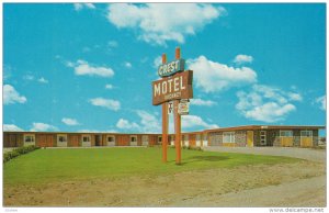 Crest Motel, Lethbridge, Alberta, Canada, 40´s-60´s