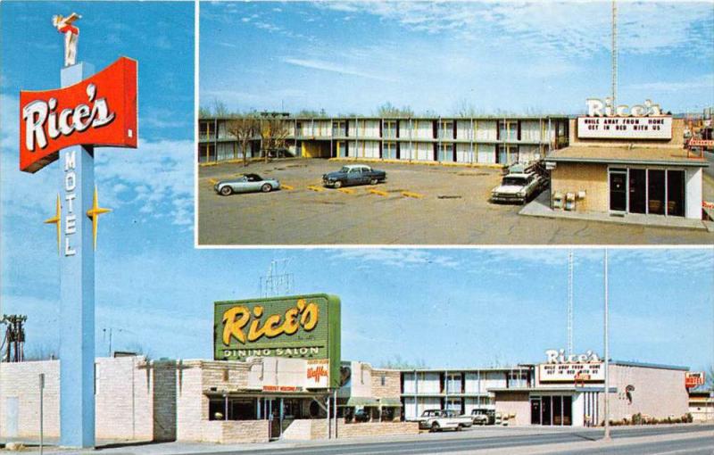 Texas Amarillo   Rice´s Motel