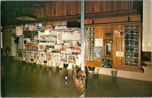 President Coolidge Birthplace, Coolidge Country Store, Plymouth VT Postcard M11