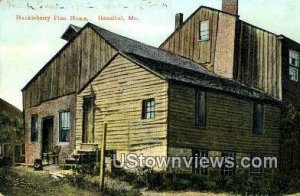 Huckleberry Finn Home - Hannibal, Missouri MO Postcard