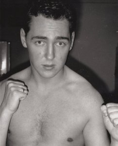 Mark Spencer Newcastle Boxer Rare Media Boxing Photo