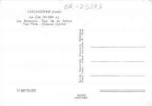 BR29273 Carcassonne la cite france