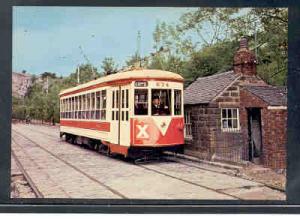 NY Trolley at British tramway Museum colour Postcard unused