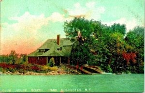 Club House South Park Rochester New York NY UNP 1900s UDB Postcard