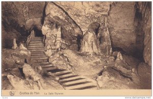 Stairs, La Salle Vigneron, Grottes De Han, Belgium, 1900-1910s