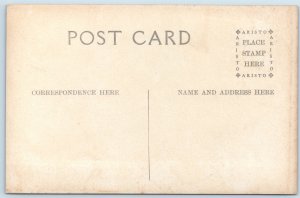 c1910s Baby Baby Baby Baby RPPC Concerned A Boy or Girl Real Photo Postcard A212