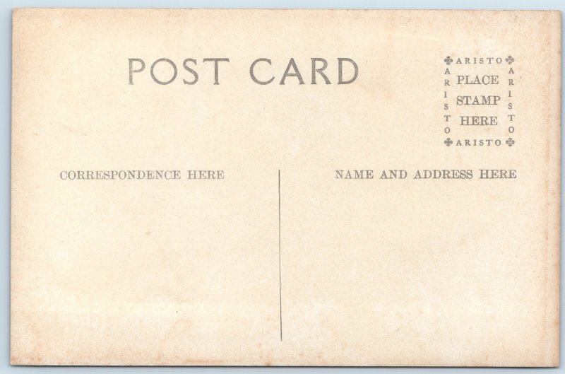 c1910s Baby Baby Baby Baby RPPC Concerned A Boy or Girl Real Photo Postcard A212