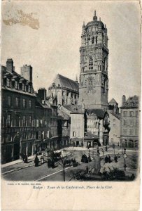 CPA RODEZ - Tour de la Cathédrale (109529)