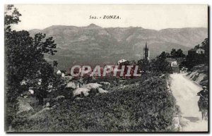 Old Postcard Corsica Corsica Zonza