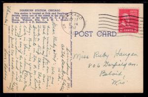 Dearborn Street Station,Chicago,IL BIN