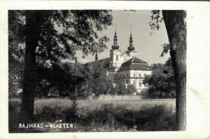 Czech Republic Benediktinský klášter Rajhrad 02.67