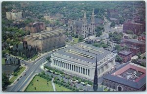 Postcard - Civic Center - Pittsburgh, Pennsylvania