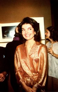 Jackie Onassis Formerly Kennedy