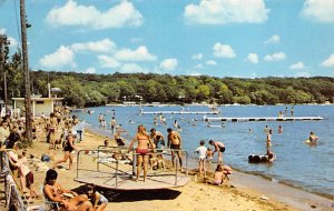 Beach Yerkes Observatory - Williams Bay, Wisconsin WI  