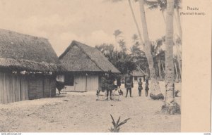 NAURU (Marshall-Insein) , 1900-10s ; Natives in village