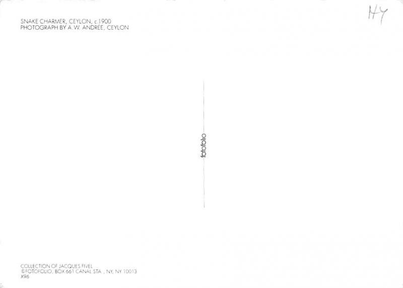 Circus - Snake Charmer