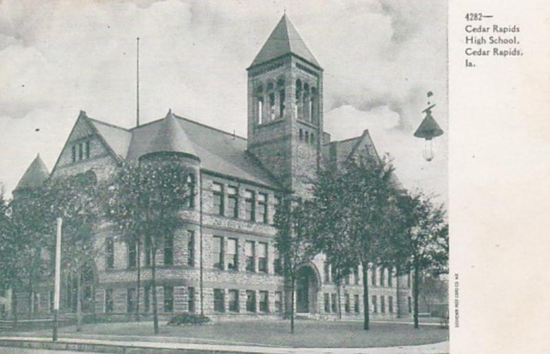 Iowa Cedar Rapids High School