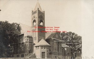 IA, Traer, Iowa, RPPC, Congregational Church, Exterior View, 1908 PM, Photo