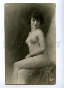 3129004 NUDE Woman BELLE Vintage PHOTO SAPI #2081 PC