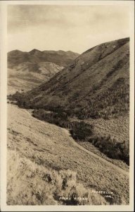 Pocatello Idaho ID Mink Creek Real Photo Vintage Postcard