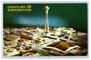 1962 Models Centry 21 Expo New York Postcard P109E