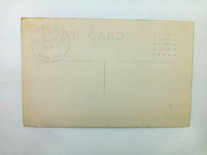 Vintage Postcard Pony Pulling Wagon with Mom and Daughter 