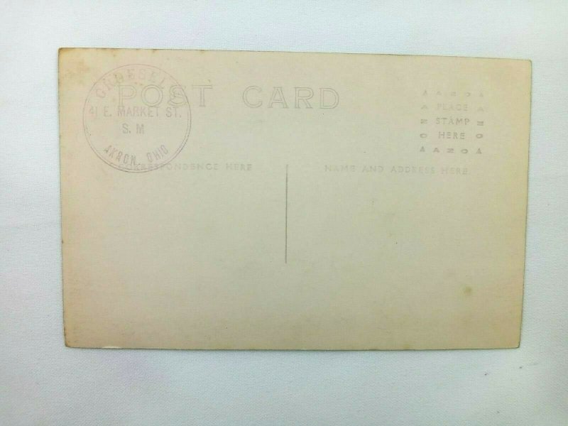 Vintage Postcard Pony Pulling Wagon with Mom and Daughter 