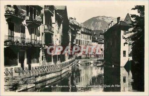 'Old Postcard Annecy The Venice of Savoie Quai de l''Ile'