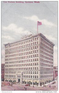 The Paulsen Building, SPOKANE, Washington, PU-1909