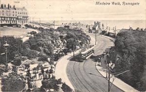 BR81274 madeira walk ramsgate tramway tram  uk