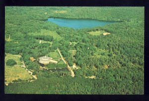 Sandwich, Massachusetts/MA Postcard, Aerial Of Heritage Plantation, Cape Cod