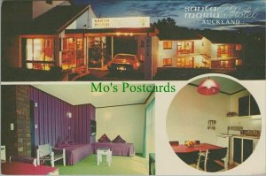 New Zealand Postcard - Santa Maria Motel, Glenfield, Auckland  RRR1193