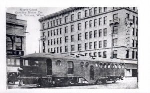 Reproduction -Gasoline Motor Car - Yakima, Washington