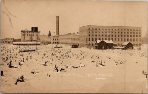 Minnesota International Falls Pulp Mill Real Photo