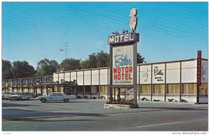 Butler Motor Hotel, OTTAWA, Ontario, Canada, 40-60´