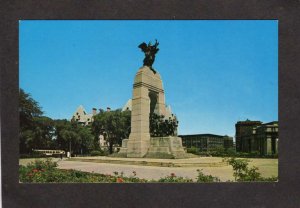 ON National War Memorial Statue Ottawa Ontario Canada Carte Postale postcard