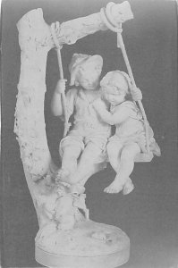  Children On A Swing, Vermont Marble Exhibit, Proctor, Vermont  