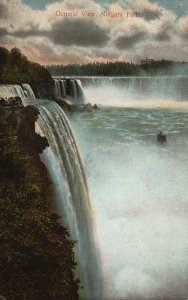 Vintage Postcard 1910's General View American Niagara Falls Waterfalls New York