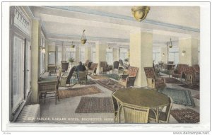 Interior, Sun parlor, Kahler Hotel, Rochester , Minnesota, 00-10s