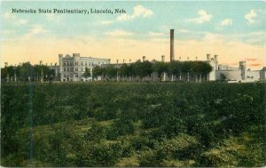Nebraska Lincoln State Penitentiary C-1910 Postcard 22-4880