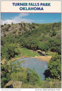 Oklahoma Davis Turner Falls Park