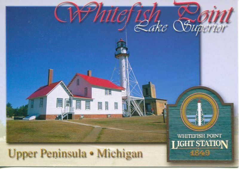 Whitefish Point Lighthouse (1007)