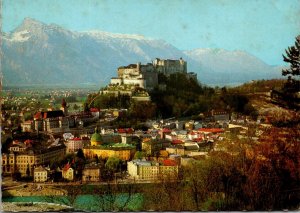 Austria Salzburg Panoramic View 1978