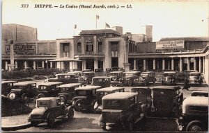 France Dieppe Le Casino Raoul Jourde Arch Vintage Postcard C066