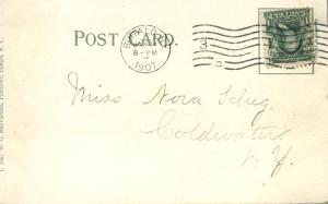 Wilcox Residence - Buffalo NY, New York - pm 1907 - UDB