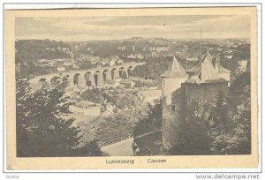 Bridge, Clausen, Luxembourg, 1900-1910s