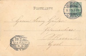 Germany Schoneberg Berlin Kaiser Wilhelm monument 1901