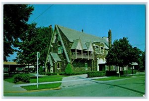 c1950's Newcomer's Sons Funeral Home Kansas City Missouri MO Vintage Postcard