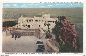 COLORADO SPRINGS, Colorado, 1910s; Cheyenne Lodge