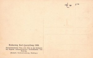 Austria Postcard - Erzherzog Karl-Ausstellung - Schmiedeeiserne   RS21176